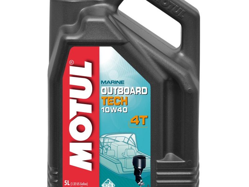 HUILE 10W40 HORS-BORD 4T MOTUL