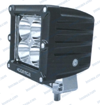 PROJECTEUR 4 LED 20W 9-48V