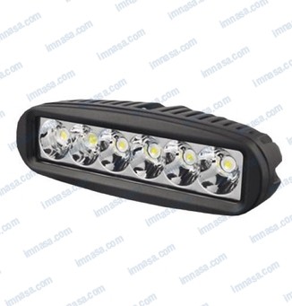 PROJECTEUR 6 LED 18W 12-30V